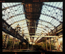 Load image into Gallery viewer, &#39;Factory Skeleton&#39;, part of &#39;A Short History of Milan&#39; which began in November 2018 for a special project featuring at the Affordable Art Fair Milan 2019 and the series is ongoing. There is a reoccurring linear, structural theme throughout the series, capturing the Milanese use of materials in design such as glass, metal, wood and stone.
