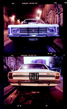 Load image into Gallery viewer,  A classic white Ford Taurus, photographed on the streets of Turro, Milan. 