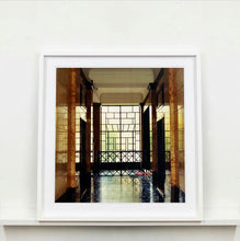 Load image into Gallery viewer, An art deco style, geometric patterned foyer, photographed by Richard Heeps in Milan. 