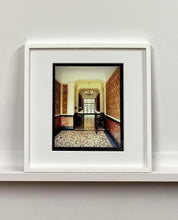 Load image into Gallery viewer, An Art Deco entrance hall in Milan, featuring stained glass panelling and marble flooring. 