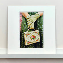 Load image into Gallery viewer, Gloves &amp; Handbag, Goodwood, Chichester, 2009