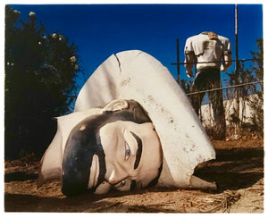 Poor Richard - Head & Torso, Salton Sea, California 2002