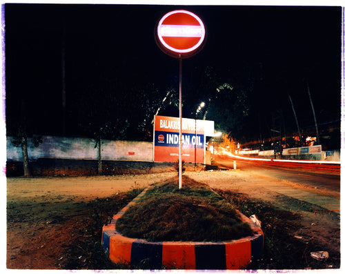 Indian Oil (Night), Kerala, 2013