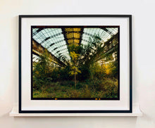 Load image into Gallery viewer, &#39;Industrial Jungle, Lambrate’ is part of Richard Heeps&#39; series &#39;A Short History of Milan&#39; which began in November 2018 for a special project featuring at the Affordable Art Fair Milan 2019, and the series is ongoing. There is a reoccurring linear, structural theme throughout the series, capturing the Milanese use of materials in design such as glass, metal, wood and stone.