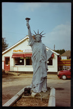 Load image into Gallery viewer, July IV, a statue of Liberty in a rural town on the Suffolk/Norfolk border. In the area where Richard grew up there were a lot of Americanisms. 