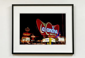 La Concha at Night, Las Vegas Strip, Nevada, 2001