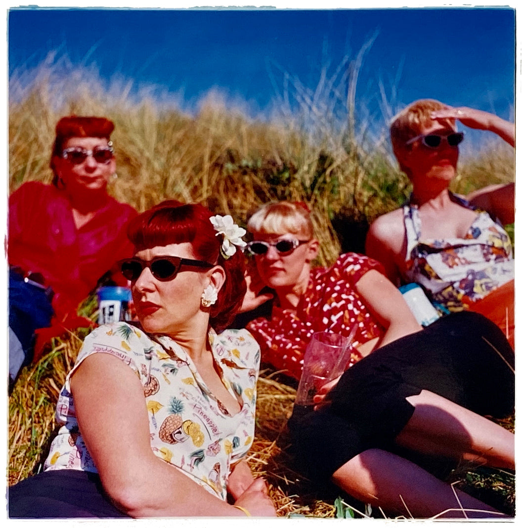 Lynn, Lisa, Charlotte and Theresa, Norfolk, 2001