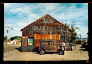 Model T and Garage, Daggett, California, 2003