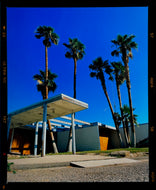 Motel Entrance II, Desert Shores, Salton Sea, California, 2003