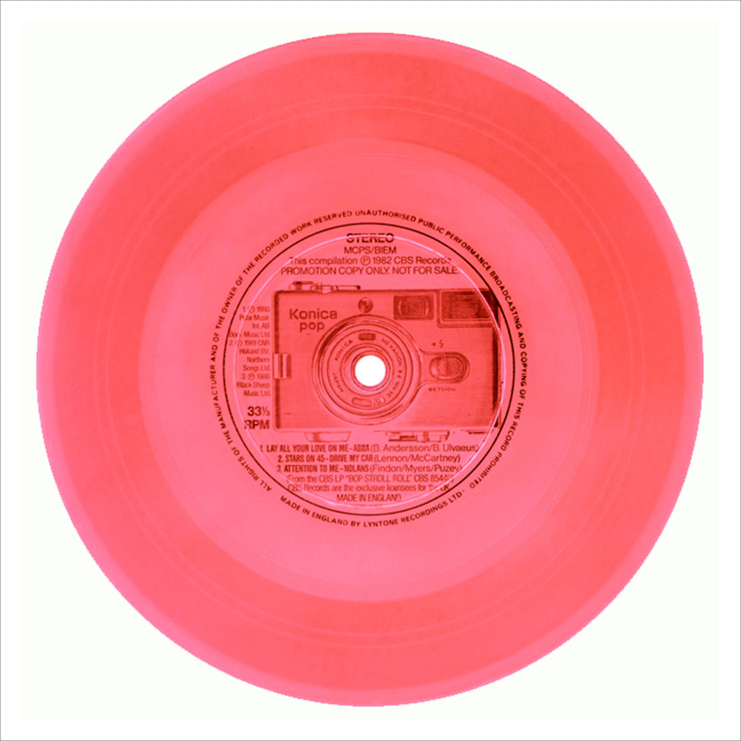 B Side Vinyl Collection - POP! (Pink), 2016