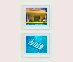 This cooling Palm Springs, California artwork is the perfect way to bring summer vibes into your home all year round. The glistening pool water is idyllic and inviting. 