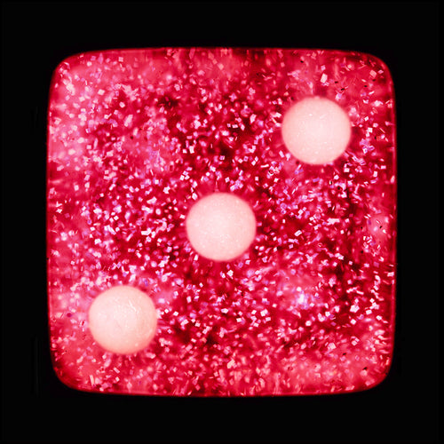 Raspberry Sparkles Three, 2017