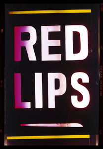 Red Lips (RL), Kowloon, Hong Kong, 2016