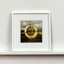 Load image into Gallery viewer, 0°00&#39; longitude, 52°31N&#39; latitude, Lifebuoy, Potato Factory, Flood&#39;s Ferry Bridge, Cambridgeshire, 2000