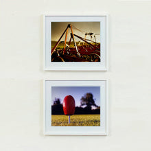 Load image into Gallery viewer, 0°00&#39; longitude, 52°29N&#39; latitude, Plough, Copalder Corner, Cambridgeshire, 2001