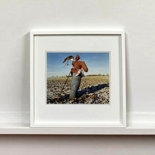Load image into Gallery viewer, 0°00&#39; longitude, 52°14N&#39;, Scarecrow, Dry Drayton, Cambridgeshire, 2001