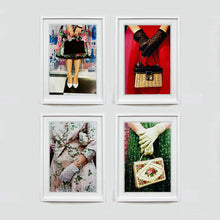 Load image into Gallery viewer, Black Handbag, Goodwood, Chichester, 2009