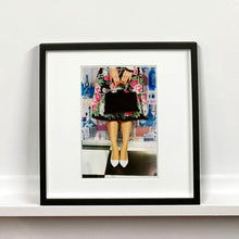 Load image into Gallery viewer, Black Handbag, Goodwood, Chichester, 2009