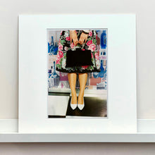 Load image into Gallery viewer, Black Handbag, Goodwood, Chichester, 2009