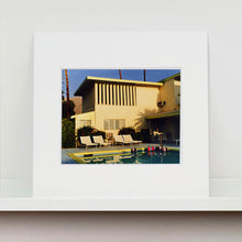Load image into Gallery viewer, Palm Springs Poolside III, Ballantines Movie Colony, California, 2002
