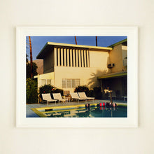 Load image into Gallery viewer, Palm Springs Poolside III, Ballantines Movie Colony, California, 2002