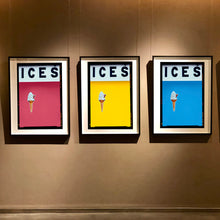 Load image into Gallery viewer, Ices (Yellow), Bexhill-on-Sea, 2020