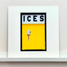 Load image into Gallery viewer, Ices (Yellow), Bexhill-on-Sea, 2020