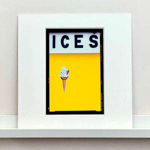 Ices (Yellow), Bexhill-on-Sea, 2020