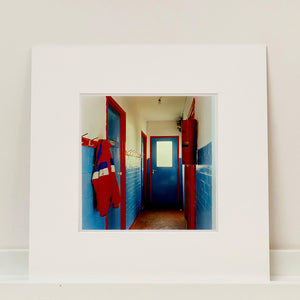 Hallway - Scout Hut, Sutton Gault, Cambridgeshire, 1993