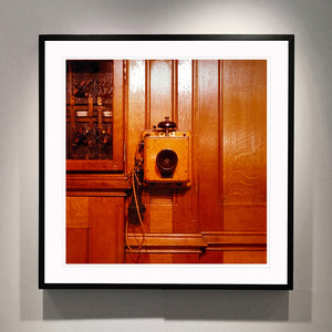 Telephone Booth - John Rylands Library, Manchester, 1987