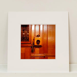Telephone Booth - John Rylands Library, Manchester, 1987