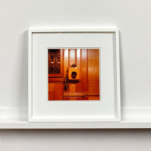 Telephone Booth - John Rylands Library, Manchester, 1987