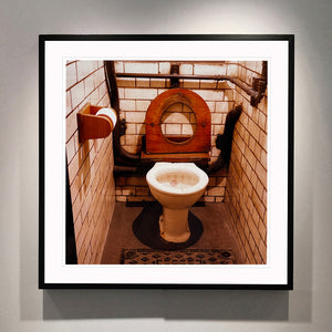 Toilet - John Rylands Library, Manchester, 1987