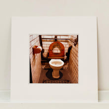 Load image into Gallery viewer, Toilet - John Rylands Library, Manchester, 1987