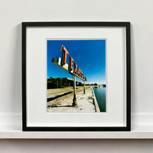 Load image into Gallery viewer, Texaco Marine - Sign &amp; Marina, Salton Sea, California, 2003