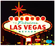 Load image into Gallery viewer, Welcome, Las Vegas, 2002