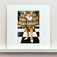 Load image into Gallery viewer, White Handbag, Goodwood, Chichester, 2009