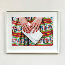 Load image into Gallery viewer, White Handbag (Detail), Goodwood, Chichester, 2009