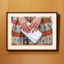 Load image into Gallery viewer, White Handbag (Detail), Goodwood, Chichester, 2009