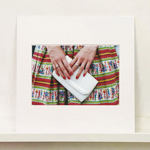 Load image into Gallery viewer, White Handbag (Detail), Goodwood, Chichester, 2009