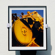 Load image into Gallery viewer, 0°00&#39; longitude, 52°35N&#39; latitude, Combine Harvester, Wisbech St Mary&#39;s Wash, 2001