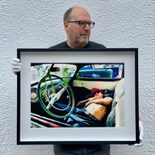 Load image into Gallery viewer, Resting Hot Rod, Bakersfield, California, 2003