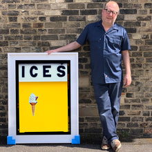 Load image into Gallery viewer, Ices (Yellow), Bexhill-on-Sea, 2020