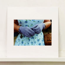 Load image into Gallery viewer, Lilac Gloves, Goodwood, Chichester, 2009