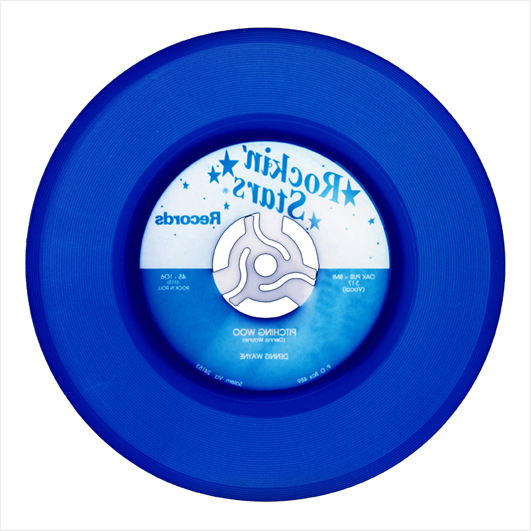 B Side Vinyl Collection - Rock 'n' Roll (Blue), 2018