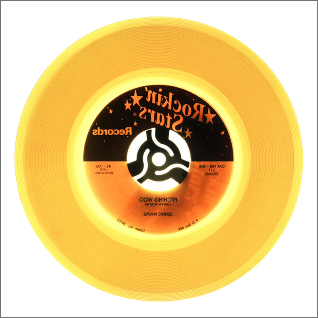 B Side Vinyl Collection - Rock 'n' Roll (Yellow), 2016