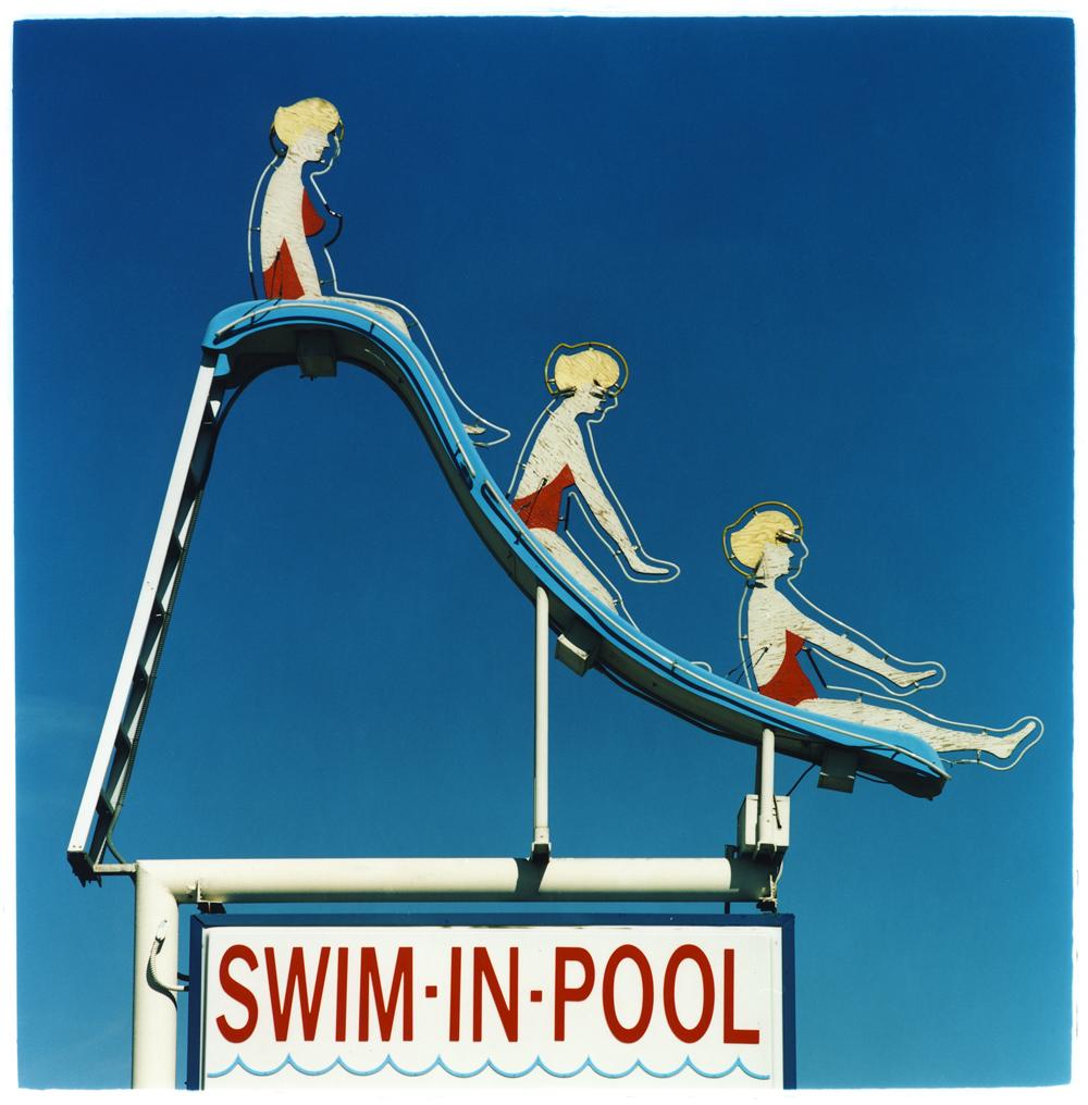 Swim-in-Pool, Las Vegas, Nevada, 2003