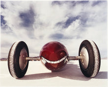 Load image into Gallery viewer, The Rochlitzer&#39;s Raspberry Rocket (front), Bonneville, Utah, 2003