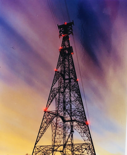 Tower 12 - ZR Route, The National Grid, West Thurrock 2004