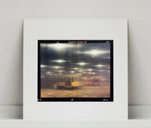 Load image into Gallery viewer, Turro Tram Depot, Milan, creates an interesting and abstract image. 
